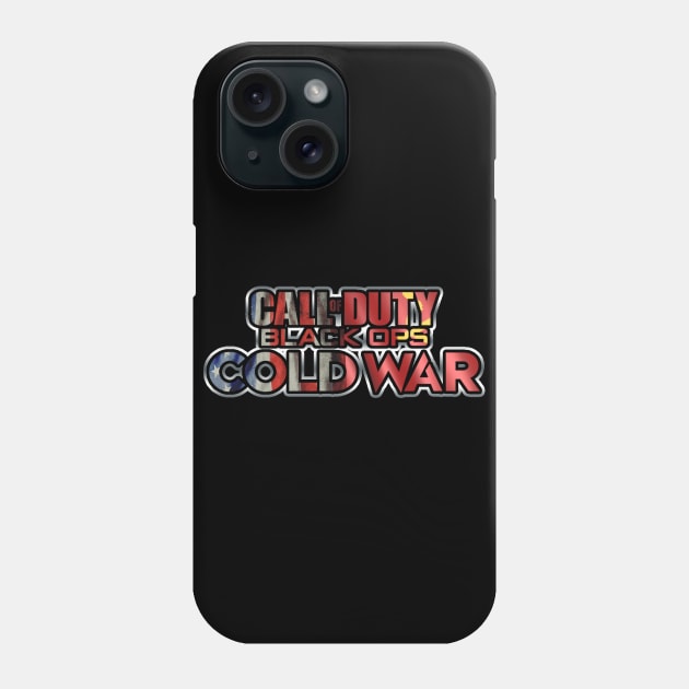 COD Cold War Phone Case by BobJ