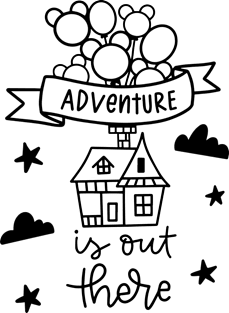 Adventure is out there Magnet