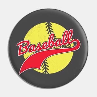 baseball Pin