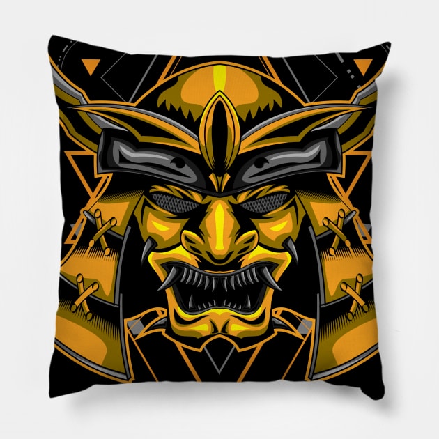 samurai sword Pillow by SHINIGAMII