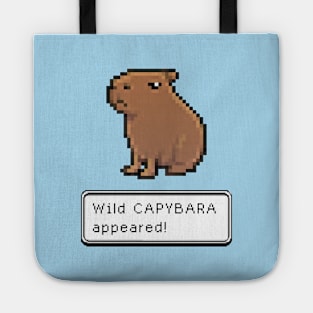 Wild Capybara Appeared Tote