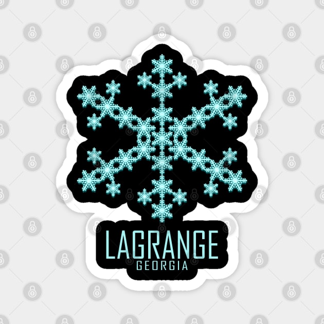 Lagrange Georgia Magnet by MoMido