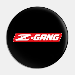 Z-Gang. 240Z Classic JDM Japanese Car Club Pin