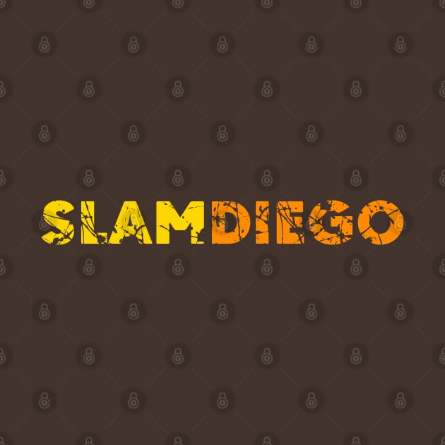 Slam Diego by EnolaReven