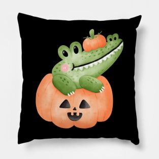 Cute Crocodile Halloween Costume Pillow