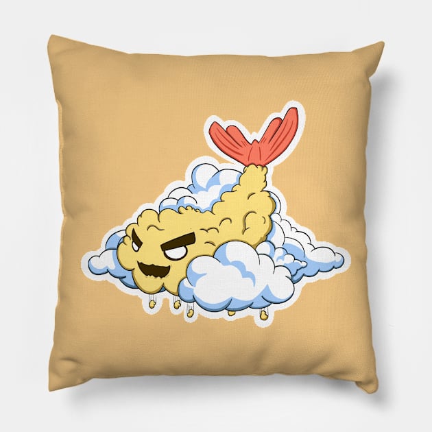 KaijuFood - Ebi Tempura Pillow by doodsai