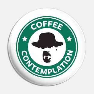 Coffee & Contemplation Pin