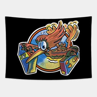 KIWI FLY NZ Tapestry