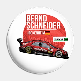 Bernd Schneider 2006 Hockenheim Pin