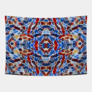 Symmetrical pattern Tapestry