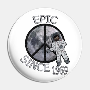 Birthday 1969 50th Anniversary of First Moon Landing Shirt & Other Gifts Pin