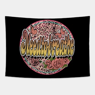 Graphic Proud Needtobreathe Name Flower Birthday 70s 80s 90s Vintage Styles Tapestry