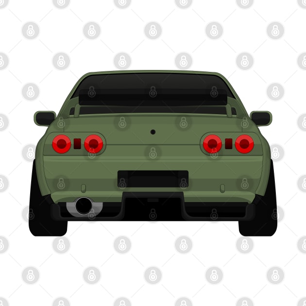 R32 rear Green by VENZ0LIC