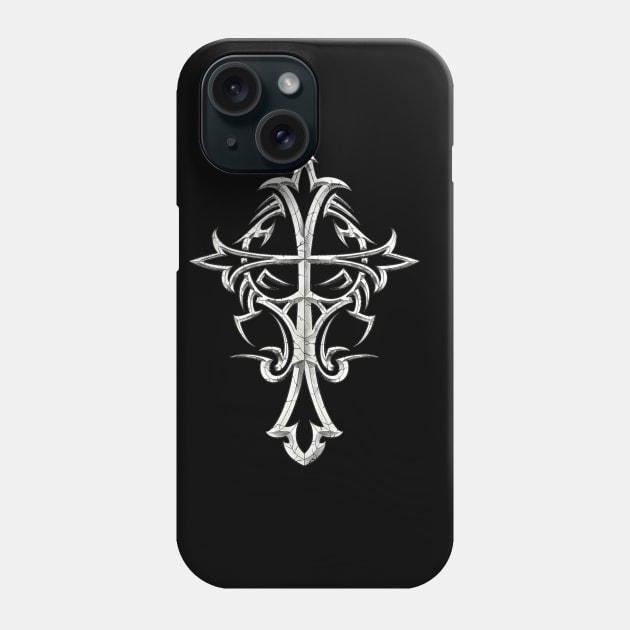 Cross and Angel Wings Phone Case by wonderwoman0317