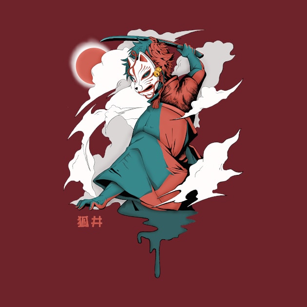 Samurai Kitsune by raise