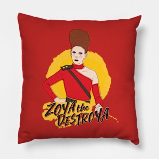 The DestroYA Pillow