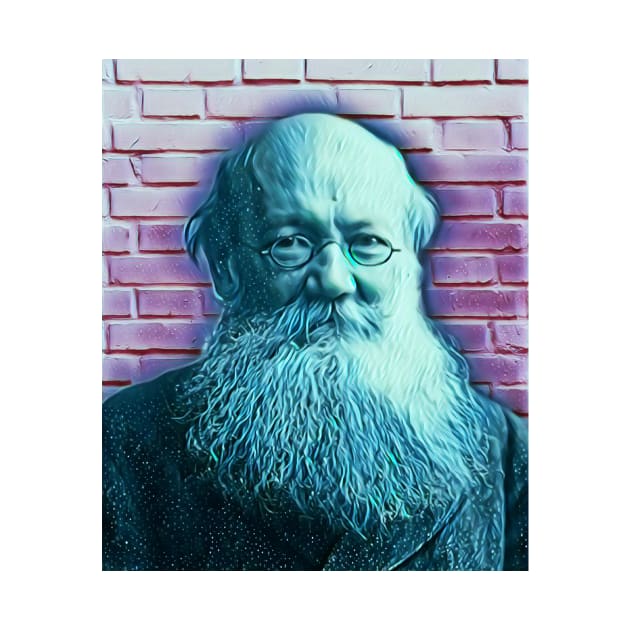Peter Kropotkin Portrait | Peter Kropotkin Artwork 15 by JustLit