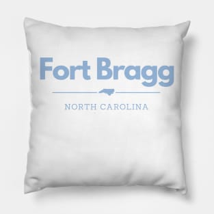 Fort Bragg, North Carolina Pillow