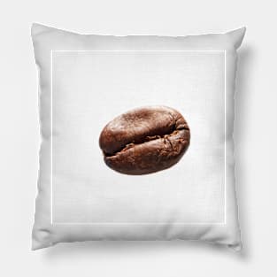 Coffee bean background Pillow