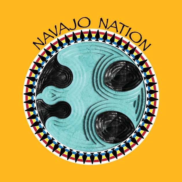 Navajo Nation Eagle by NN Tease