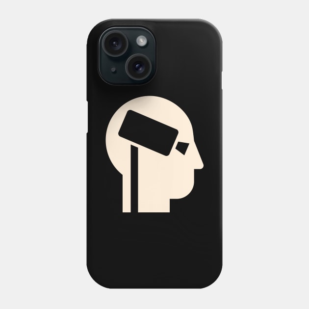 Suspicious Minds Phone Case by viktorhertz