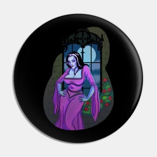 Lily Munster Pin