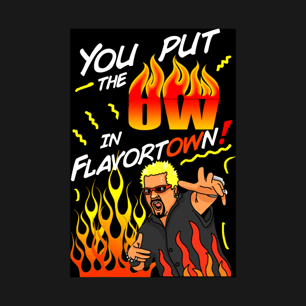 Flavortown by ArtbyMyz