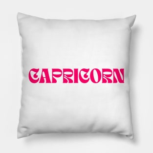 Capricorn Pillow