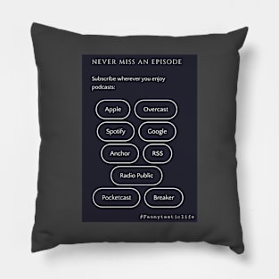 Podcast Pillow