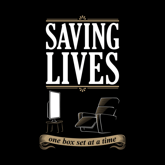 Saving Lives One Box Set at a Time by DoodleDojo