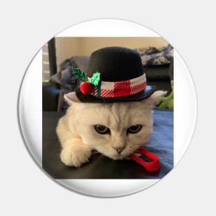 GRUMPY CHRISTMAS Pin