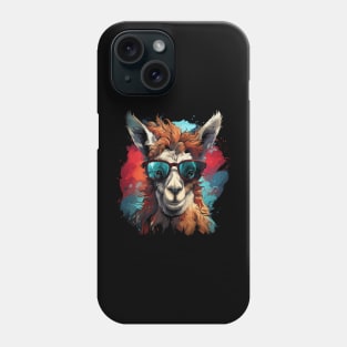 Patriotic Llama Phone Case