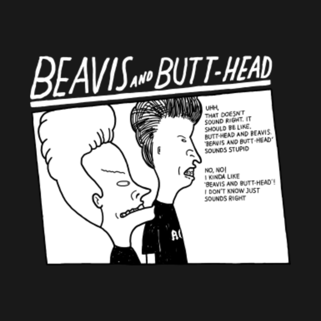 Disover Beavis and Butt-Head - Beavis And Butthead - T-Shirt