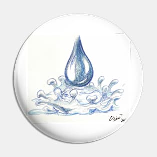 Water Pin