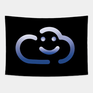 Cloud with a smile Tapestry