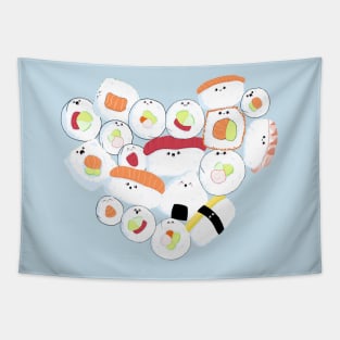 Sushi Love Tapestry