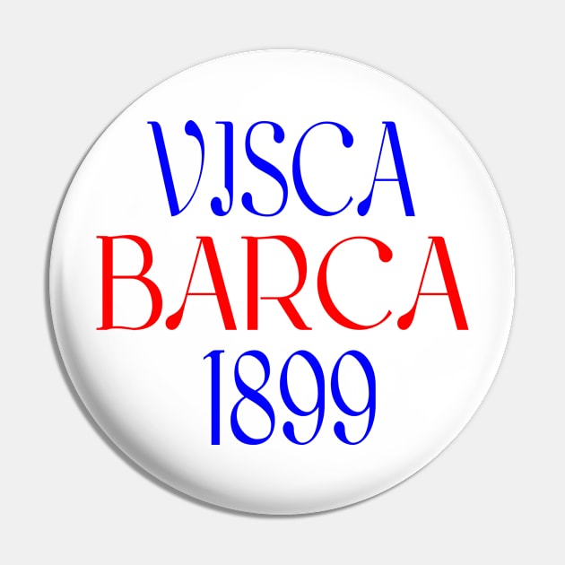 Barcelona Visca Barca Pin by Medo Creations