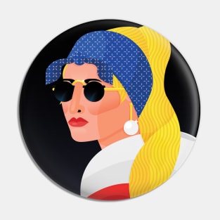 Girl with the Pearl Earring Pin