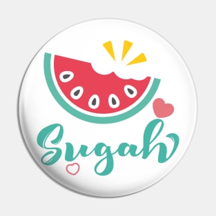 Watermelon Sugah Lover Pin