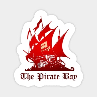 The Pirate Bay  , logo, file sharing website Magnet