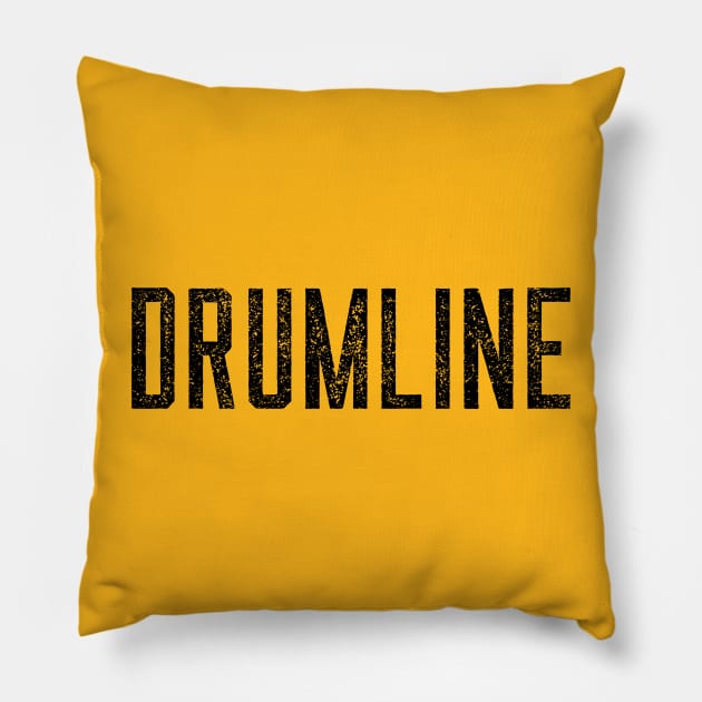 DRUMLINE Pillow by Cult Classics