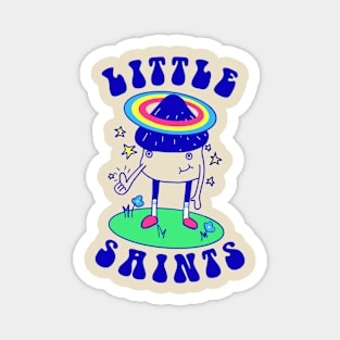 Little Saints - Magic Mushrooms Magnet