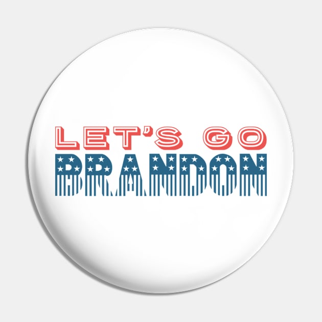 Lets Go Brandon Pin by GIFTGROO