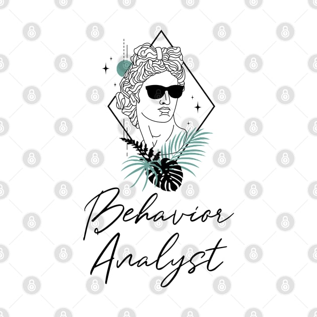 Behavior Analyst - Antique Greek God Design by best-vibes-only