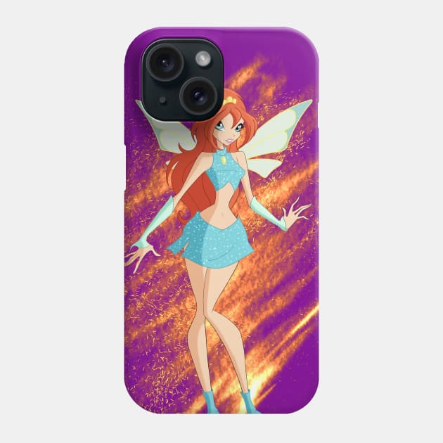 Winx Club - Bloom Phone Case by Nykos