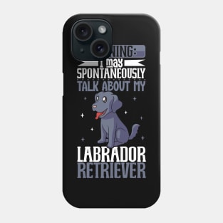 Labrador Retriever lover Phone Case