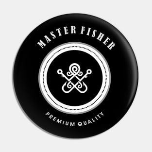 master fisher Pin