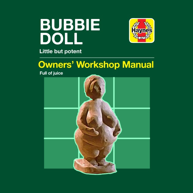 Bubbie Doll Manual by LordNeckbeard