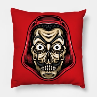 Salvador Skull Mask Pillow