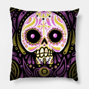 Day of the Calavera Pillow